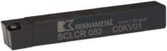 Kennametal - SCLC, Right Hand Cut, 5° Lead Angle, 1/2" Shank Height x 1/2" Shank Width, Neutral Rake Indexable Turning Toolholder - 3-1/2" OAL, CC..21.5. Insert Compatibility, Series Screw-On - Americas Industrial Supply