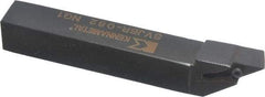 Kennametal - SVJB, Right Hand Cut, 3° Lead Angle, 1/2" Shank Height x 1/2" Shank Width, Neutral Rake Indexable Turning Toolholder - 3-1/2" OAL, VB..22. Insert Compatibility, Series Screw-On - Americas Industrial Supply