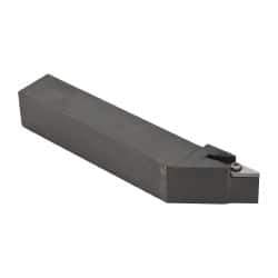 Kennametal - SVJB, Right Hand Cut, 3° Lead Angle, 1" Shank Height x 1" Shank Width, Neutral Rake Indexable Turning Toolholder - 6" OAL, VB..33. Insert Compatibility, Series Screw-On - Americas Industrial Supply