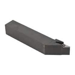 Kennametal - SVJB, Right Hand Cut, 3° Lead Angle, 1" Shank Height x 1" Shank Width, Neutral Rake Indexable Turning Toolholder - 6" OAL, VB..33. Insert Compatibility, Series Screw-On - Americas Industrial Supply