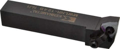 Kennametal - MWLN, Right Hand Cut, 5° Lead Angle, 3/4" Shank Height x 3/4" Shank Width, Negative Rake Indexable Turning Toolholder - 4-1/2" OAL, WN..43. Insert Compatibility, Series Kenloc - Americas Industrial Supply