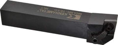 Kennametal - MCLN, Right Hand Cut, 5° Lead Angle, 1" Shank Height x 1" Shank Width, Negative Rake Indexable Turning Toolholder - 6" OAL, CN..54. Insert Compatibility, Series Kenloc - Americas Industrial Supply
