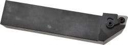 Kennametal - MCLN, Right Hand Cut, 5° Lead Angle, 1-1/4" Shank Height x 1-1/4" Shank Width, Negative Rake Indexable Turning Toolholder - 6" OAL, CN..43. Insert Compatibility, Series Kenloc - Americas Industrial Supply