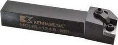 Kennametal - MCLN, Left Hand Cut, 5° Lead Angle, 3/4" Shank Height x 3/4" Shank Width, Negative Rake Indexable Turning Toolholder - 4-1/2" OAL, CN..43. Insert Compatibility, Series Kenloc - Americas Industrial Supply