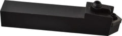 Kennametal - MSDN, Neutral Cut, 0° Lead Angle, 3/4" Shank Height x 3/4" Shank Width, Negative Rake Indexable Turning Toolholder - 4-1/2" OAL, SN..43. Insert Compatibility, Series Kenloc - Americas Industrial Supply