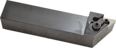 Kennametal - MDJN, Right Hand Cut, 3° Lead Angle, 1" Shank Height x 1" Shank Width, Negative Rake Indexable Turning Toolholder - 5" OAL, DN..43. Insert Compatibility, Series Kenloc - Americas Industrial Supply