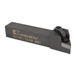 Kennametal - MDJN, Left Hand Cut, 3° Lead Angle, 3/4" Shank Height x 3/4" Shank Width, Negative Rake Indexable Turning Toolholder - 4-1/2" OAL, DN..43. Insert Compatibility, Series Kenloc - Americas Industrial Supply