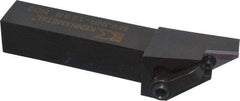 Kennametal - MVJN, Right Hand Cut, 3° Lead Angle, 3/4" Shank Height x 3/4" Shank Width, Negative Rake Indexable Turning Toolholder - 4-1/2" OAL, VN..33. Insert Compatibility, Series Kenloc - Americas Industrial Supply