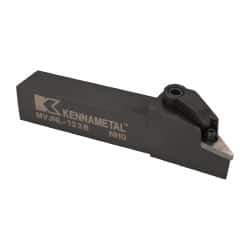 Kennametal - MVJN, Left Hand Cut, 3° Lead Angle, 3/4" Shank Height x 3/4" Shank Width, Negative Rake Indexable Turning Toolholder - 4-1/2" OAL, VN..33. Insert Compatibility, Series Kenloc - Americas Industrial Supply