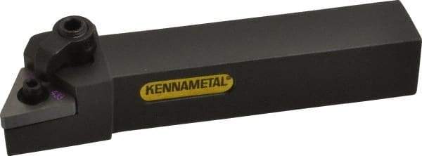 Kennametal - MTJN, Right Hand Cut, 3° Lead Angle, 3/4" Shank Height x 3/4" Shank Width, Negative Rake Indexable Turning Toolholder - 4-1/2" OAL, TN..43. Insert Compatibility, Series Kenloc - Americas Industrial Supply
