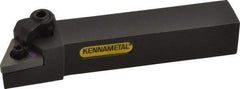 Kennametal - MTJN, Right Hand Cut, 3° Lead Angle, 3/4" Shank Height x 3/4" Shank Width, Negative Rake Indexable Turning Toolholder - 4-1/2" OAL, TN..43. Insert Compatibility, Series Kenloc - Americas Industrial Supply