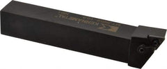 Kennametal - MTJN, Right Hand Cut, 3° Lead Angle, 1" Shank Height x 1" Shank Width, Negative Rake Indexable Turning Toolholder - 6" OAL, TN..33. Insert Compatibility, Series Kenloc - Americas Industrial Supply