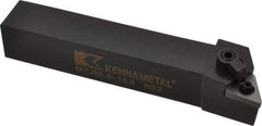 Kennametal - MTJN, Left Hand Cut, 3° Lead Angle, 1" Shank Height x 1" Shank Width, Negative Rake Indexable Turning Toolholder - 6" OAL, TN..43. Insert Compatibility, Series Kenloc - Americas Industrial Supply
