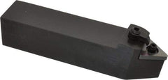 Kennametal - MTEN, Neutral Cut, 0° Lead Angle, 1-1/4" Shank Height x 1-1/4" Shank Width, Negative Rake Indexable Turning Toolholder - 6" OAL, TN..54. Insert Compatibility, Series Kenloc - Americas Industrial Supply