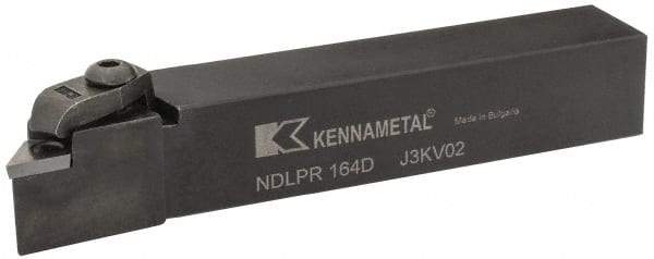 Kennametal - DP.., -5° Lead Angle NDLP External Right Hand Indexable Profiling Toolholder - 25.4mm Shank Height x 25.4mm Shank Width, 6" Long, Steel - Americas Industrial Supply