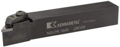 Kennametal - DP.., -5° Lead Angle NDLP External Right Hand Indexable Profiling Toolholder - 25.4mm Shank Height x 25.4mm Shank Width, 6" Long, Steel - Americas Industrial Supply