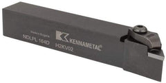 Kennametal - DP.., -5° Lead Angle NDLP External Left Hand Indexable Profiling Toolholder - 25.4mm Shank Height x 25.4mm Shank Width, 6" Long, Steel - Americas Industrial Supply