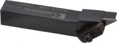 Kennametal - VP.., -5° Lead Angle NVLC External Right Hand Indexable Profiling Toolholder - 19.05mm Shank Height x 19.05mm Shank Width, 114.3mm Long, Steel - Americas Industrial Supply