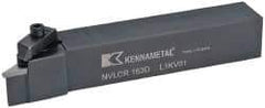 Kennametal - VP.., -5° Lead Angle NVLC External Right Hand Indexable Profiling Toolholder - 25.4mm Shank Height x 25.4mm Shank Width, 6" Long, Steel - Americas Industrial Supply