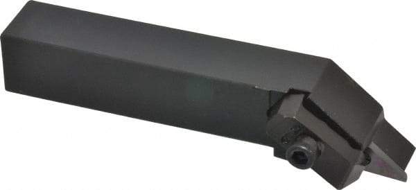 Kennametal - VP.., -5° Lead Angle NVLC External Left Hand Indexable Profiling Toolholder - 19.05mm Shank Height x 19.05mm Shank Width, 114.3mm Long, Steel - Americas Industrial Supply