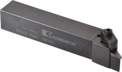 Kennametal - VP.., -5° Lead Angle NVLC External Left Hand Indexable Profiling Toolholder - 25.4mm Shank Height x 25.4mm Shank Width, 6" Long, Steel - Americas Industrial Supply