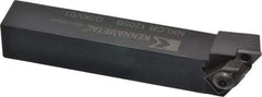 Kennametal - NP.., -5° Lead Angle NKLC External Right Hand Indexable Profiling Toolholder - 19.05mm Shank Height x 19.05mm Shank Width, 114.3mm Long, Steel - Americas Industrial Supply