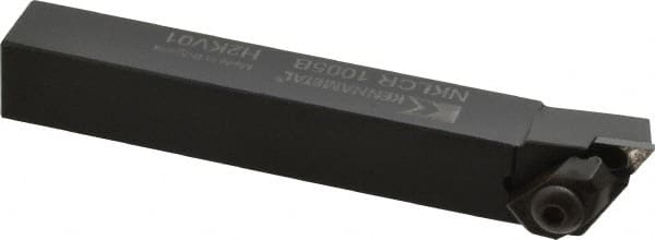 Kennametal - NP.., -5° Lead Angle NKLC External Right Hand Indexable Profiling Toolholder - 15.88mm Shank Height x 15.88mm Shank Width, 114.3mm Long, Steel - Americas Industrial Supply