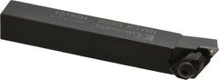 Kennametal - NP.., -5° Lead Angle NKLC External Right Hand Indexable Profiling Toolholder - 15.88mm Shank Height x 15.88mm Shank Width, 114.3mm Long, Steel - Americas Industrial Supply