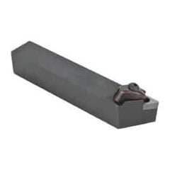 Kennametal - DDJN, Right Hand Cut, 3° Lead Angle, 1" Shank Height x 1" Shank Width, Negative Rake Indexable Turning Toolholder - 6" OAL, DN..43. Insert Compatibility, Series Kenclamp - Americas Industrial Supply