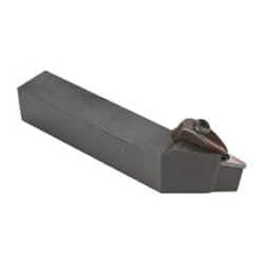 Kennametal - DVJN, Right Hand Cut, 3° Lead Angle, 1" Shank Height x 1" Shank Width, Negative Rake Indexable Turning Toolholder - 6" OAL, VN..33. Insert Compatibility, Series Kenclamp - Americas Industrial Supply