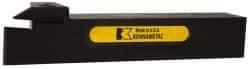 Kennametal - External Thread, 0.67" Max Depth of Cut, 4mm Min Groove Width, 152.4mm OAL, Right Hand Indexable Grooving Cutoff Toolholder - 25.4mm Shank Height x 25.4mm Shank Width, A4..04.. Insert Style, A4SM Toolholder Style, Series A4 - Americas Industrial Supply