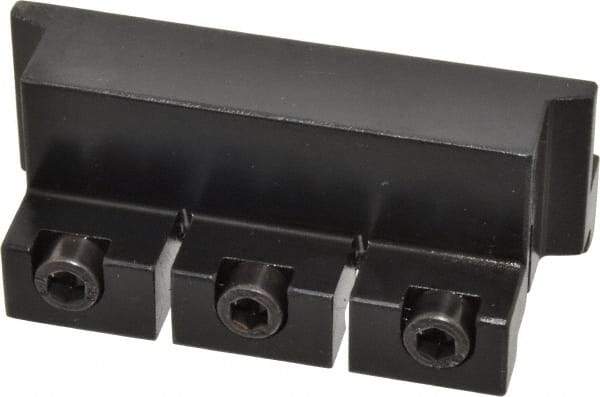 Kennametal - Tool Block Style A2TEN, 26mm Blade Height, 3.39" OAL, 1.57"& OAH, Indexable Cutoff Blade Tool Block - 3/4" Shank Height, 3/4" Shank Width, Reversible, Series A2 Cut-Off - Americas Industrial Supply