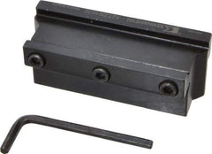 Kennametal - Tool Block Style A2TZN, 32mm Blade Height, 4.33" OAL, 1.89"& OAH, Indexable Cutoff Blade Tool Block - 1" Shank Height, 1" Shank Width, Reversible, Series A2 Cut-Off - Americas Industrial Supply