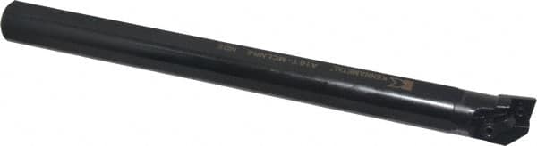 Kennametal - 30.48mm Min Bore Diam, 12" OAL, 1" Shank Diam, A-MCLN Indexable Boring Bar - CN.. Insert, Screw or Clamp Holding Method - Americas Industrial Supply