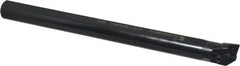 Kennametal - 30.48mm Min Bore Diam, 12" OAL, 1" Shank Diam, A-MCLN Indexable Boring Bar - CN.. Insert, Screw or Clamp Holding Method - Americas Industrial Supply