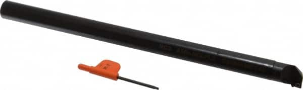 Kennametal - 19.56mm Min Bore Diam, 254mm OAL, 5/8" Shank Diam, A-SCLP Indexable Boring Bar - CP.. Insert, Screw Holding Method - Americas Industrial Supply