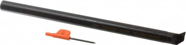 Kennametal - 21.59mm Min Bore Diam, 10" OAL, 5/8" Shank Diam, A-SDUP Indexable Boring Bar - DP.. Insert, Screw Holding Method - Americas Industrial Supply