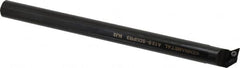 Kennametal - 24.89mm Min Bore Diam, 10" OAL, 3/4" Shank Diam, A-SDUP Indexable Boring Bar - DP.. Insert, Screw Holding Method - Americas Industrial Supply