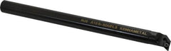 Kennametal - 24.89mm Min Bore Diam, 10" OAL, 3/4" Shank Diam, A-SDUP Indexable Boring Bar - DP.. Insert, Screw Holding Method - Americas Industrial Supply
