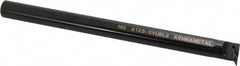 Kennametal - 24.89mm Min Bore Diam, 10" OAL, 3/4" Shank Diam, A-SVSP Indexable Boring Bar - VB.. Insert, Screw Holding Method - Americas Industrial Supply