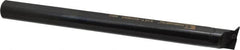 Kennametal - 33.02mm Min Bore Diam, 12" OAL, 1" Shank Diam, A-SVSP Indexable Boring Bar - VB.. Insert, Screw Holding Method - Americas Industrial Supply