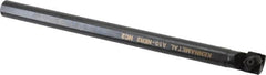 Kennametal - 26.16mm Min Bore Diam, 254mm OAL, 3/4" Shank Diam, A-SCLP-D Indexable Boring Bar - CP.. Insert, Screw Holding Method - Americas Industrial Supply