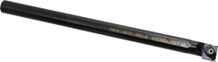 Kennametal - 25.4mm Min Bore Diam, 10" OAL, 5/8" Shank Diam, A-NE Indexable Boring Bar - N. Insert, Clamp Holding Method - Americas Industrial Supply