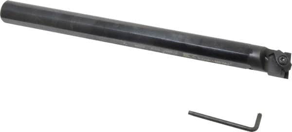 Kennametal - 34.93mm Min Bore Diam, 12" OAL, 1" Shank Diam, A-NE Indexable Boring Bar - N. Insert, Clamp Holding Method - Americas Industrial Supply