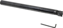 Kennametal - 34.93mm Min Bore Diam, 12" OAL, 1" Shank Diam, A-NE Indexable Boring Bar - N. Insert, Clamp Holding Method - Americas Industrial Supply