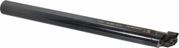 Kennametal - 44.45mm Min Bore Diam, 14" OAL, 1-1/4" Shank Diam, A-NE Indexable Boring Bar - N. Insert, Clamp Holding Method - Americas Industrial Supply