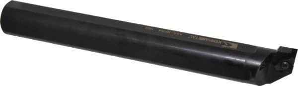 Kennametal - 63.5mm Min Bore Diam, 14" OAL, 1-3/4" Shank Diam, A-NE Indexable Boring Bar - N. Insert, Clamp Holding Method - Americas Industrial Supply