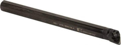 Kennametal - 30.99mm Min Bore Diam, 12" OAL, 1" Shank Diam, A-MWLN Indexable Boring Bar - WN.. Insert, Screw or Clamp Holding Method - Americas Industrial Supply