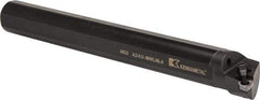Kennametal - 44.7mm Min Bore Diam, 14" OAL, 1-1/2" Shank Diam, A-UMWLN Indexable Boring Bar - WN.. Insert, Screw or Clamp Holding Method - Americas Industrial Supply