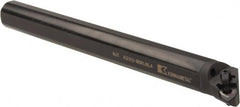 Kennametal - 37.34mm Min Bore Diam, 14" OAL, 1-1/4" Shank Diam, A-UMWLN Indexable Boring Bar - WN.. Insert, Screw or Clamp Holding Method - Americas Industrial Supply